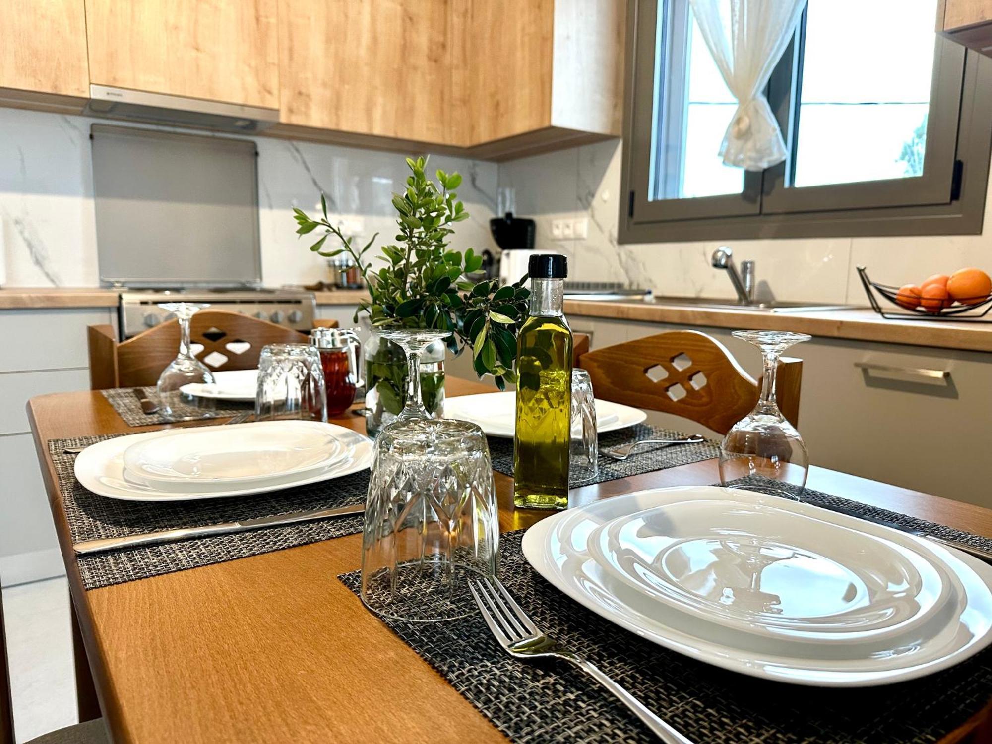 The Skyline Escape Apartment Heraklion  Luaran gambar
