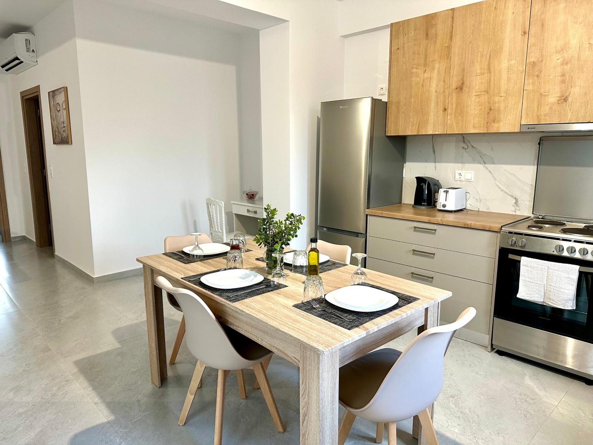 The Skyline Escape Apartment Heraklion  Luaran gambar