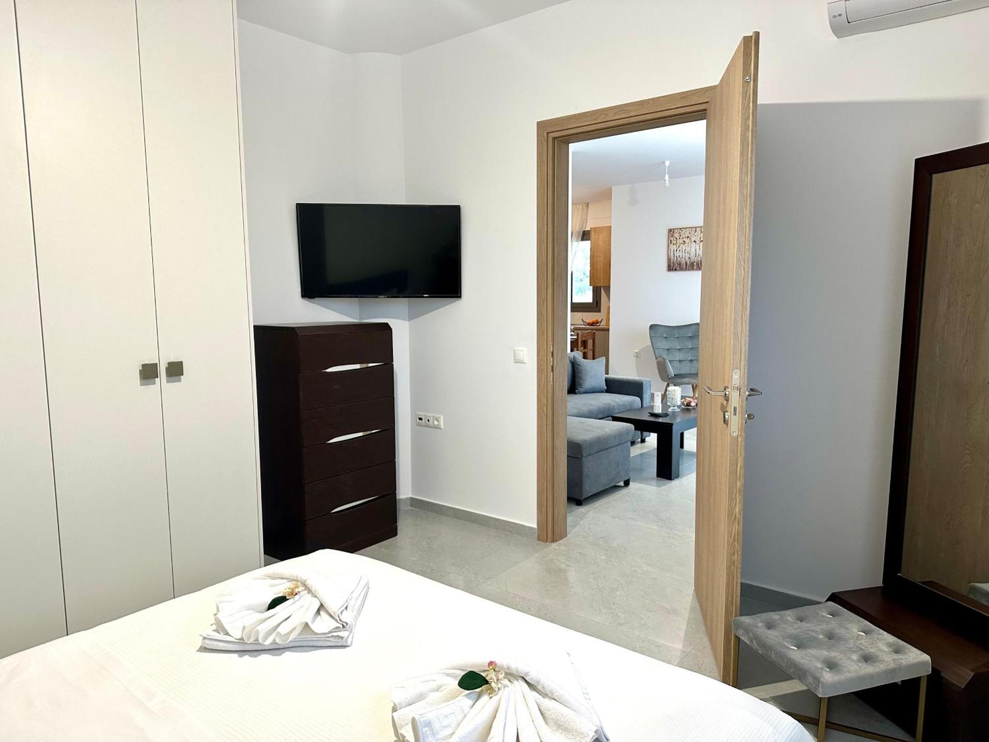 The Skyline Escape Apartment Heraklion  Luaran gambar