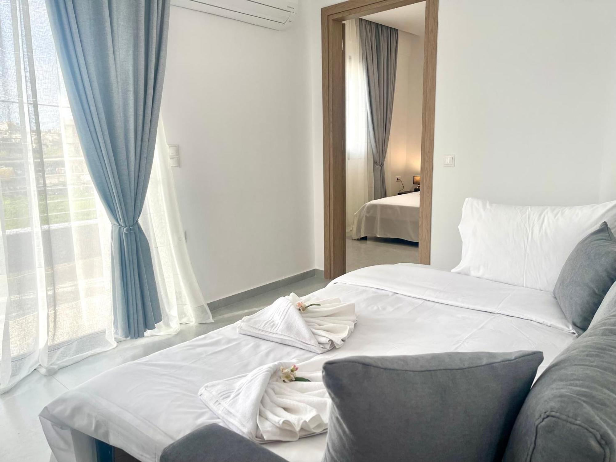 The Skyline Escape Apartment Heraklion  Luaran gambar