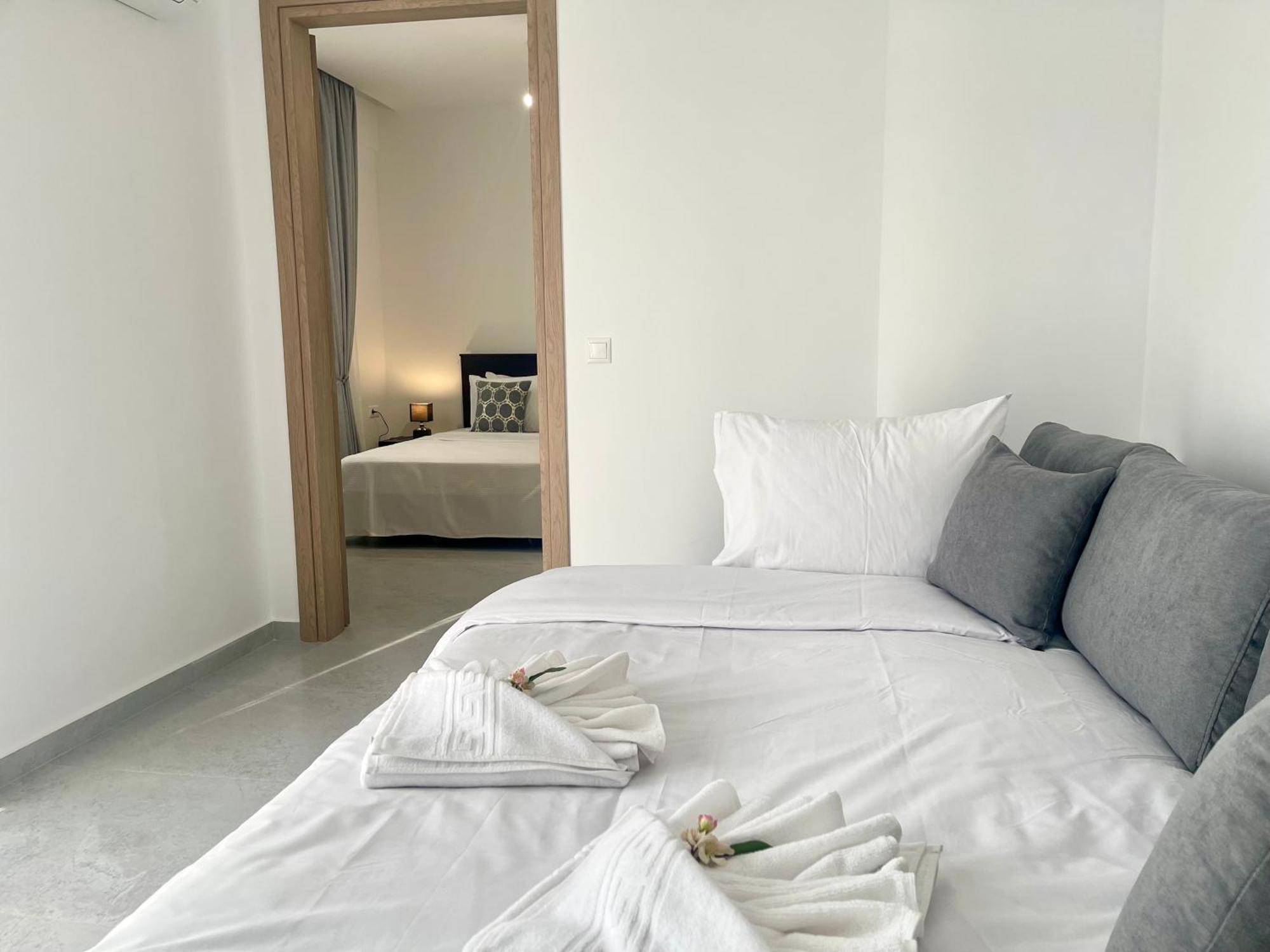 The Skyline Escape Apartment Heraklion  Luaran gambar