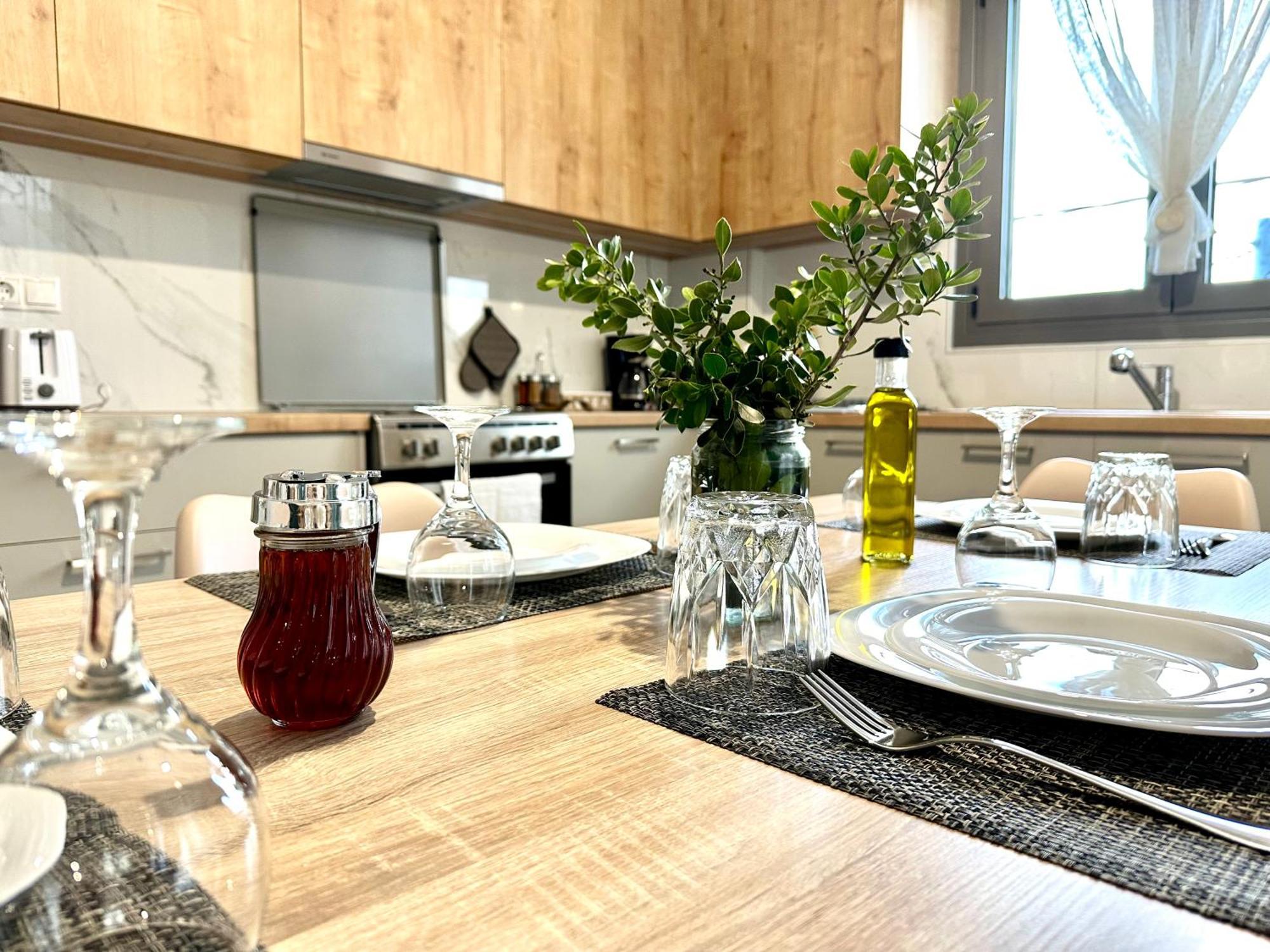 The Skyline Escape Apartment Heraklion  Luaran gambar