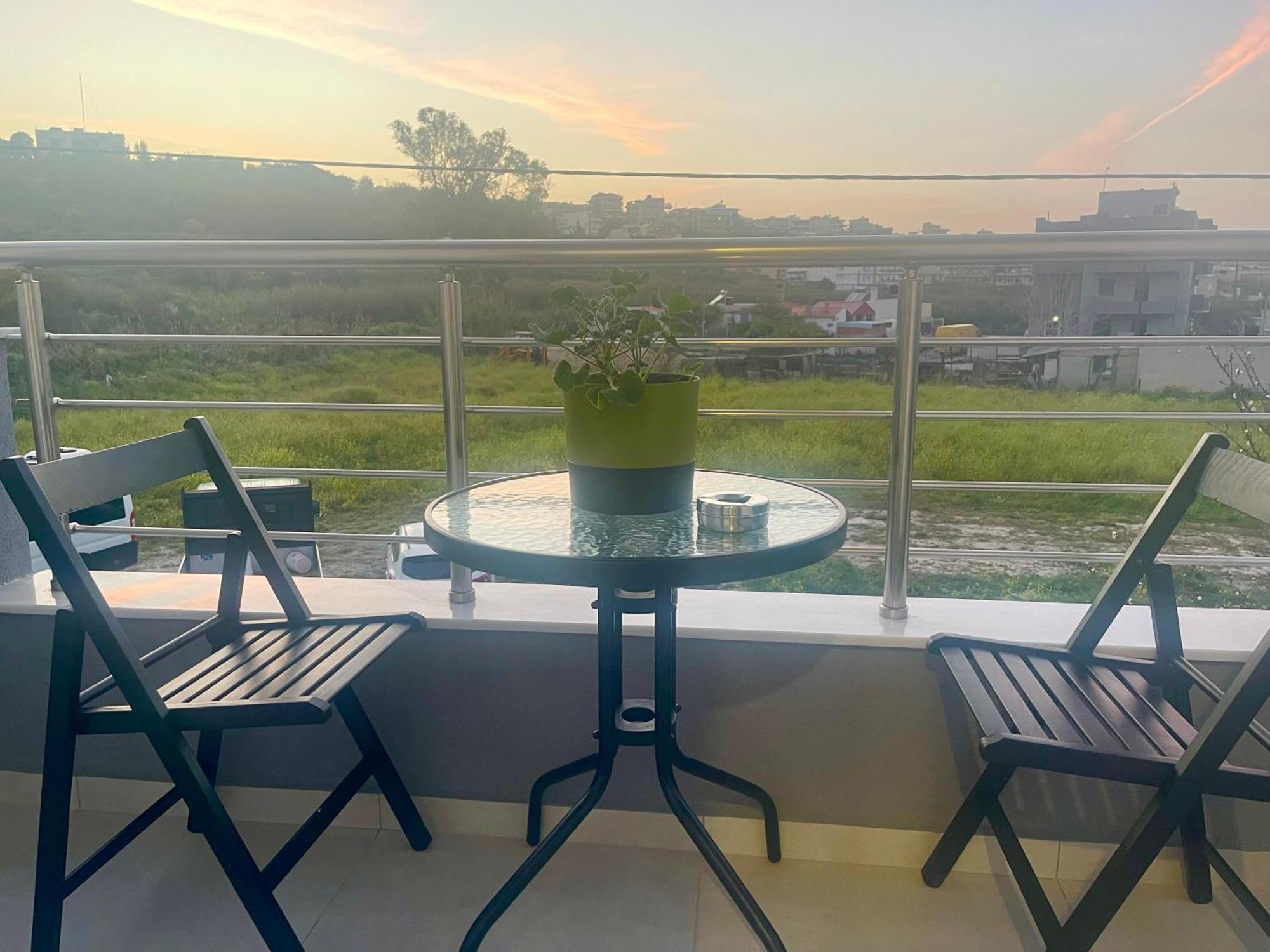 The Skyline Escape Apartment Heraklion  Luaran gambar