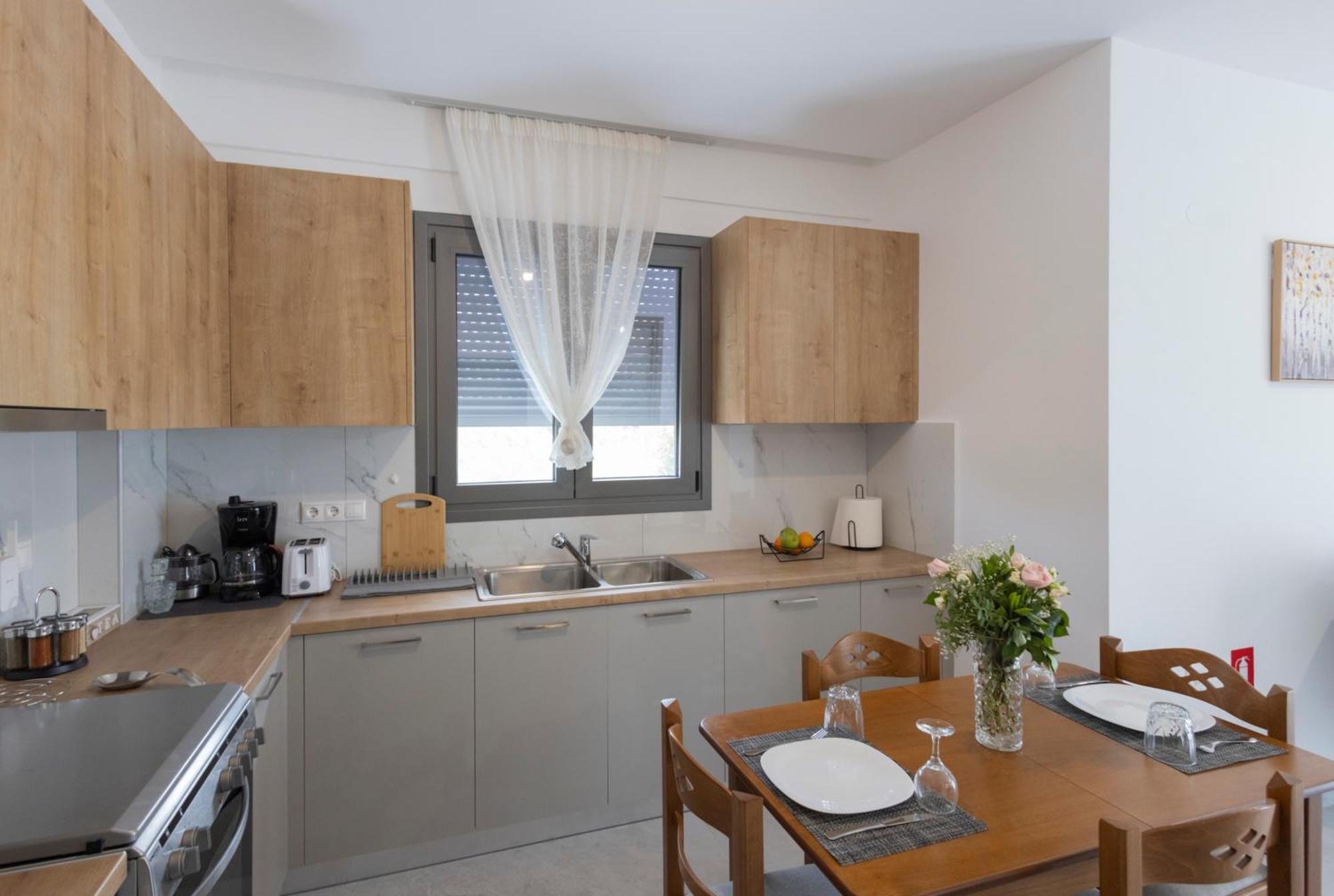 The Skyline Escape Apartment Heraklion  Luaran gambar