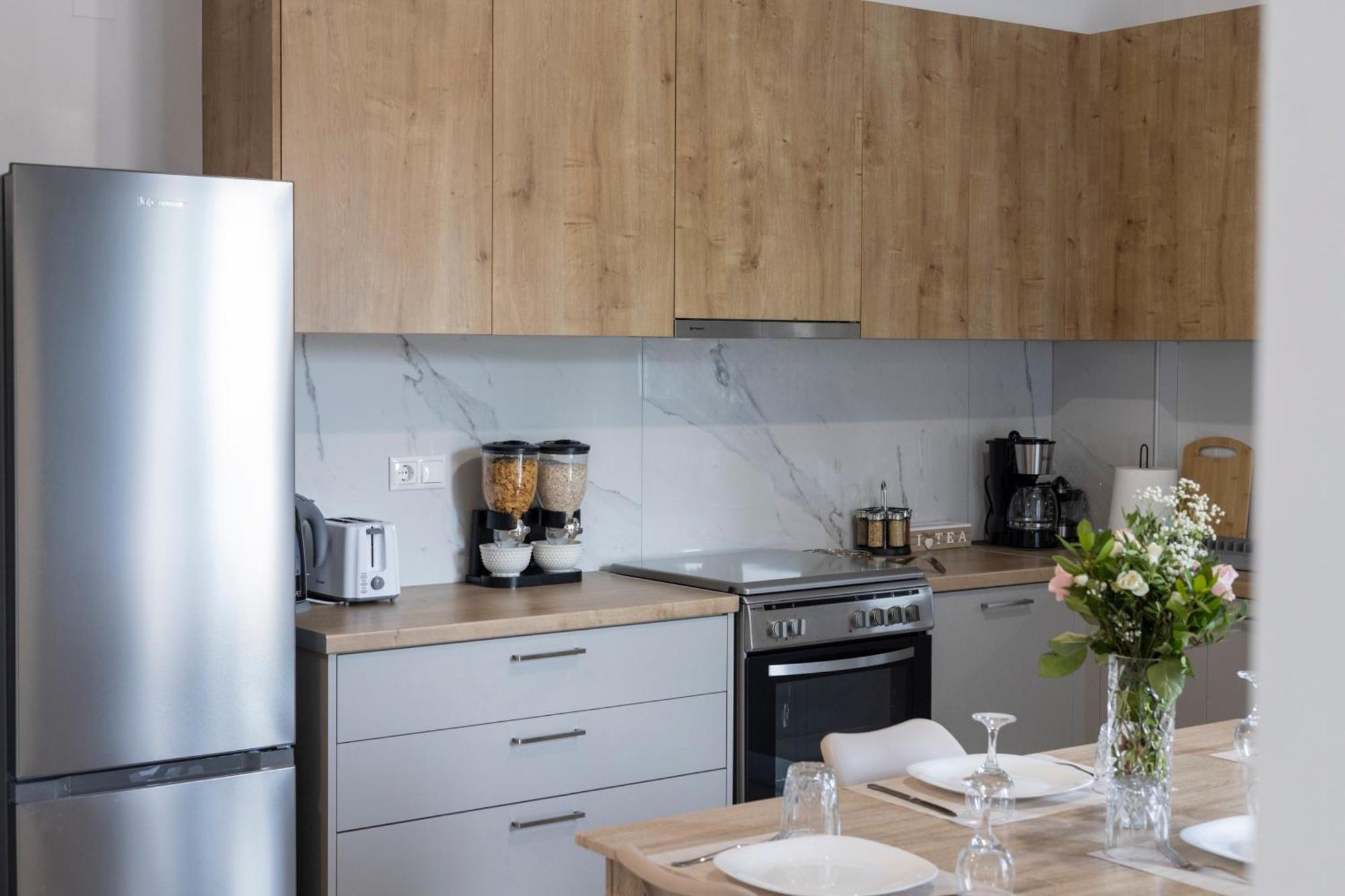 The Skyline Escape Apartment Heraklion  Luaran gambar