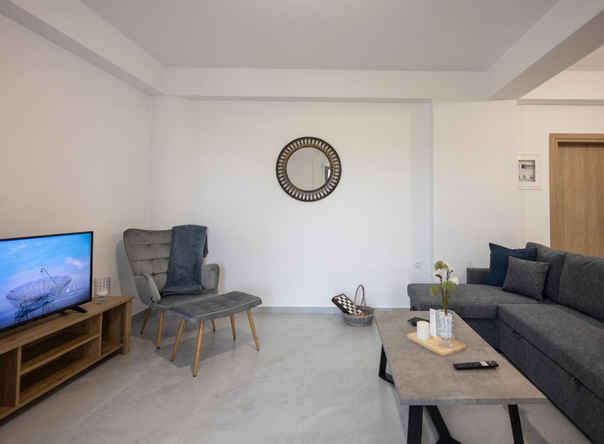The Skyline Escape Apartment Heraklion  Luaran gambar