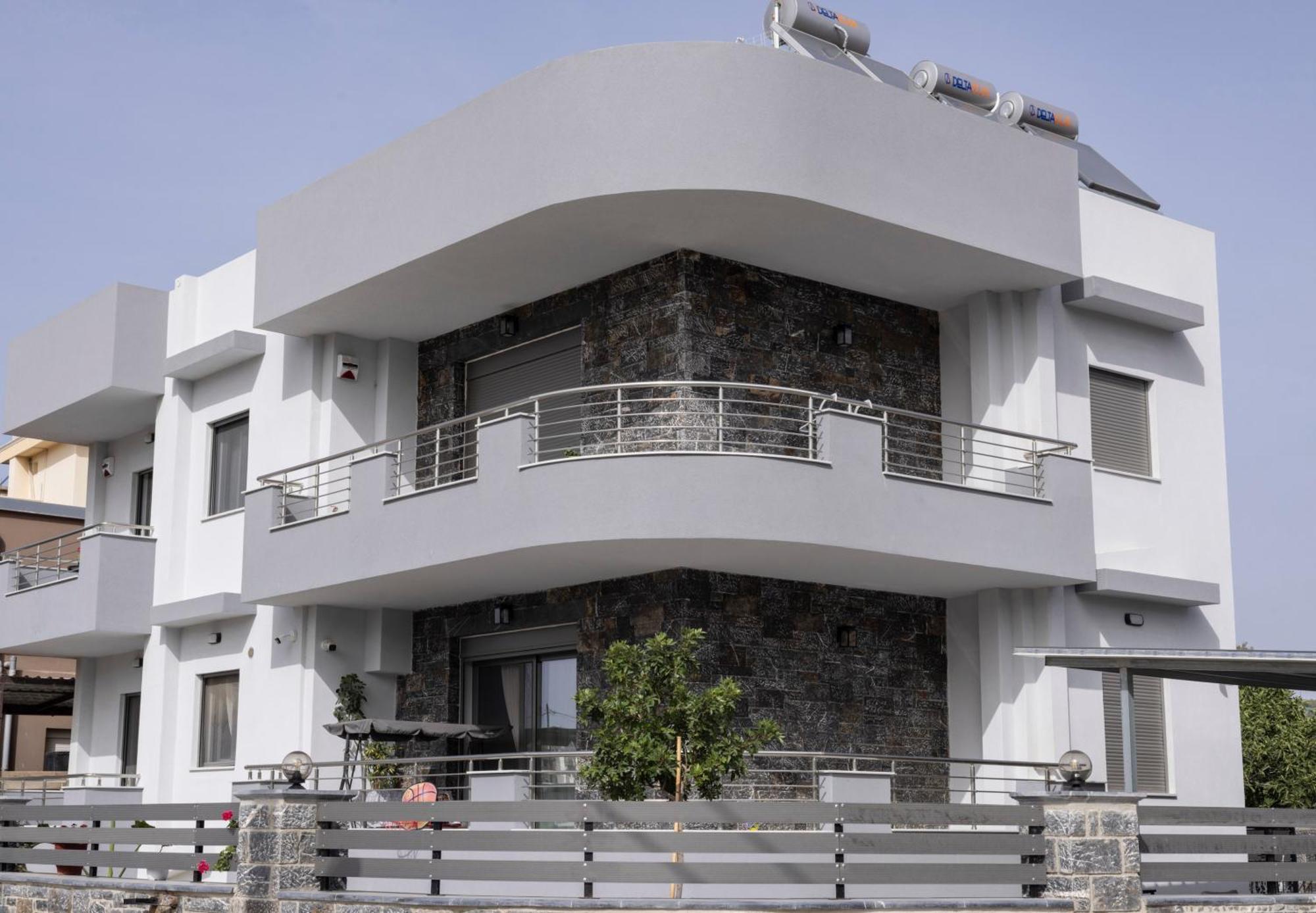 The Skyline Escape Apartment Heraklion  Luaran gambar