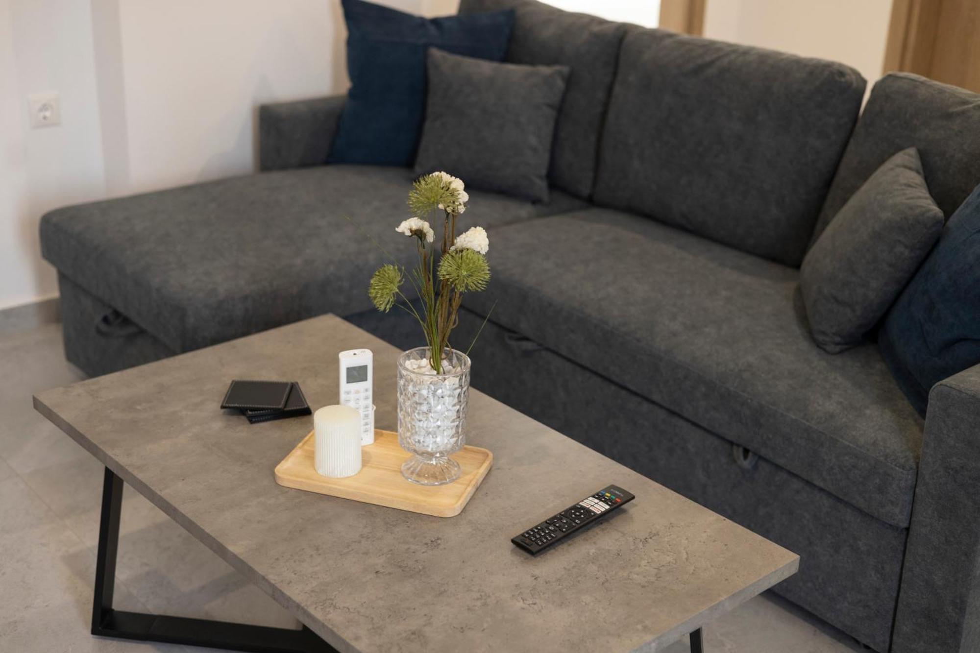 The Skyline Escape Apartment Heraklion  Luaran gambar