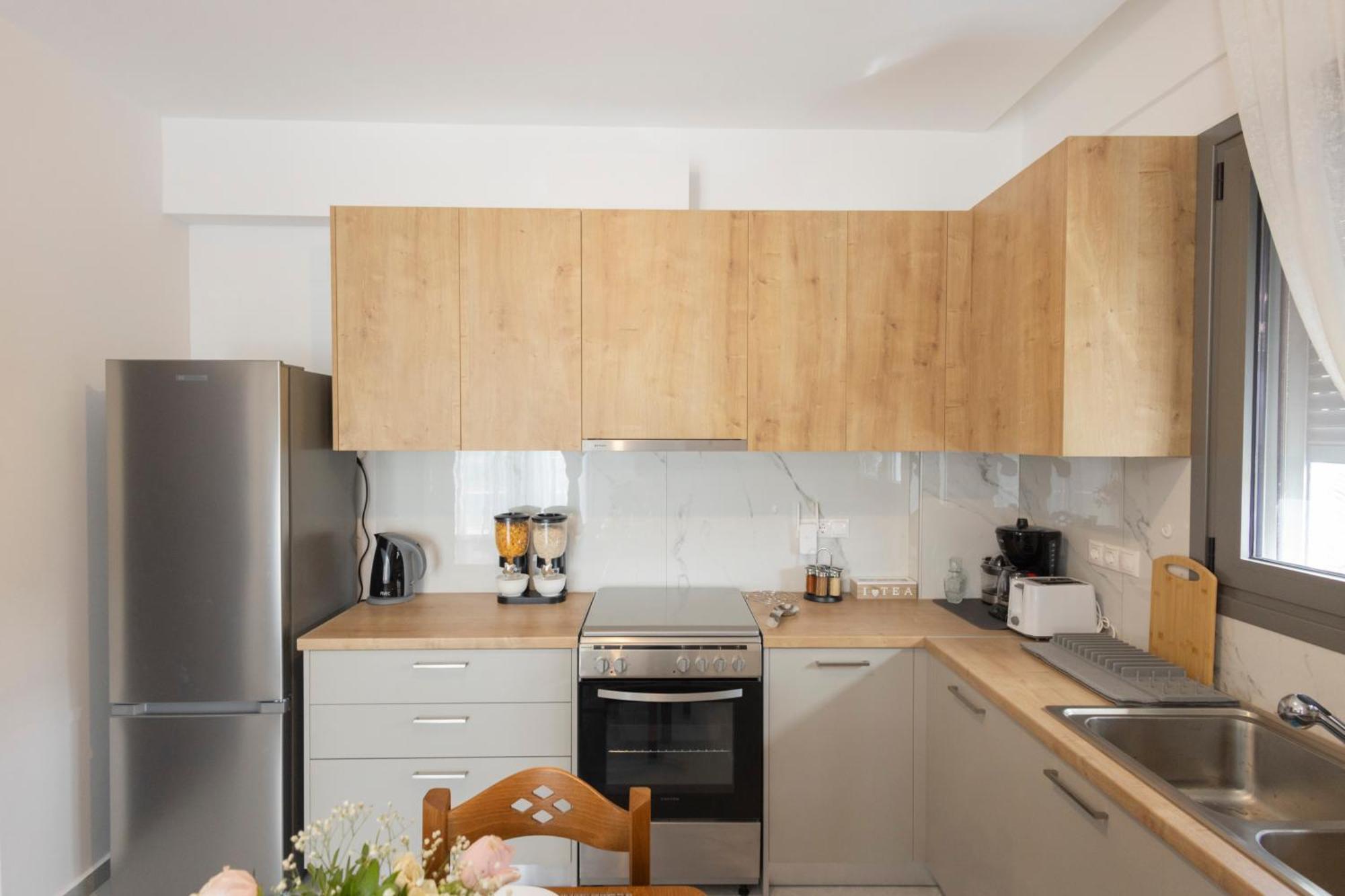 The Skyline Escape Apartment Heraklion  Luaran gambar