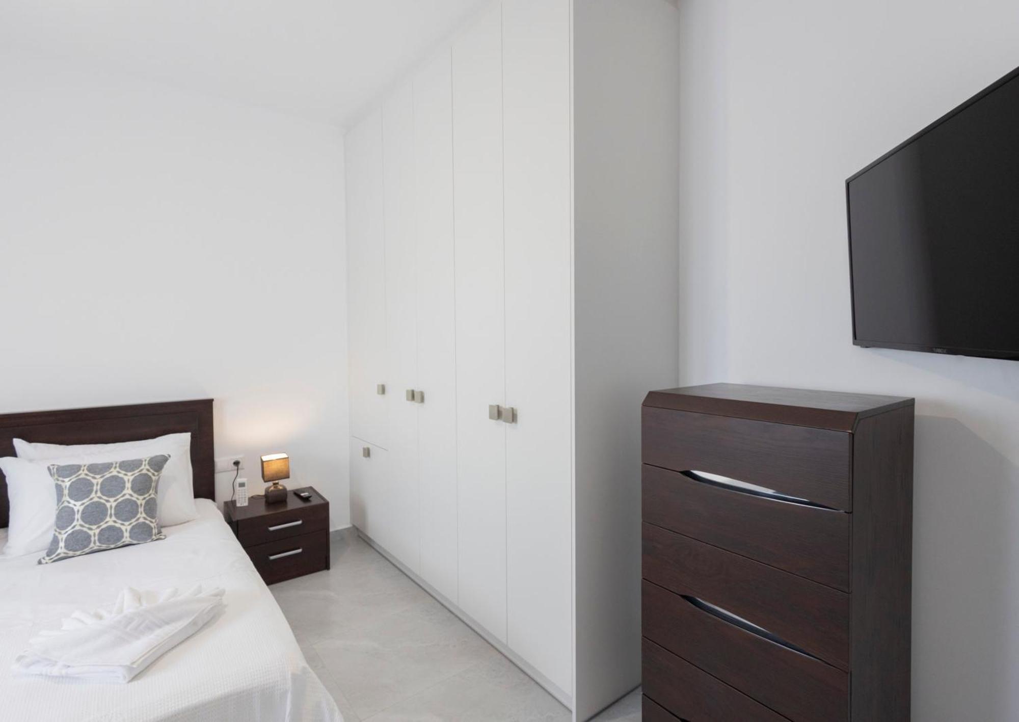 The Skyline Escape Apartment Heraklion  Luaran gambar