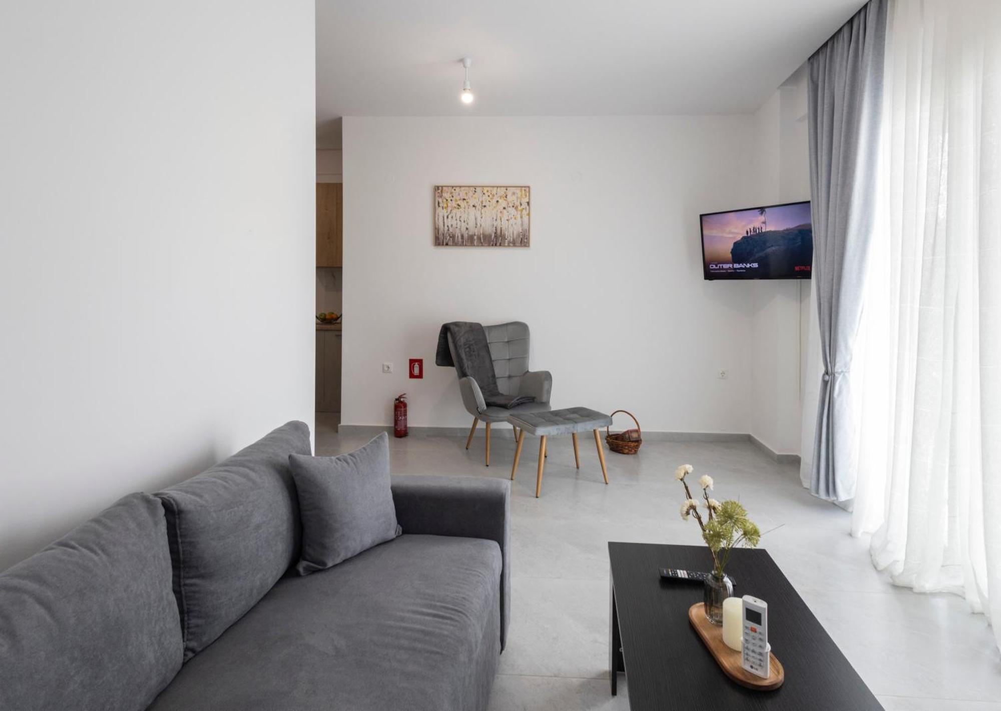 The Skyline Escape Apartment Heraklion  Luaran gambar