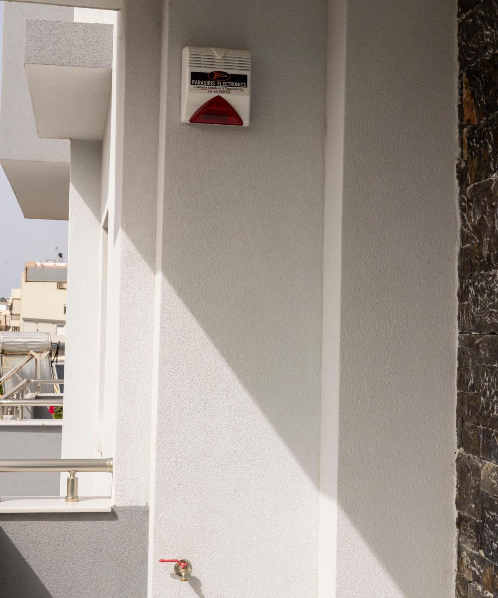 The Skyline Escape Apartment Heraklion  Luaran gambar