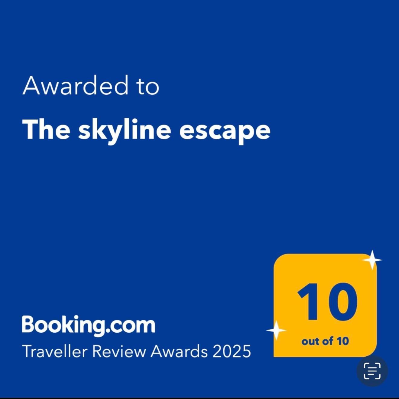 The Skyline Escape Apartment Heraklion  Luaran gambar